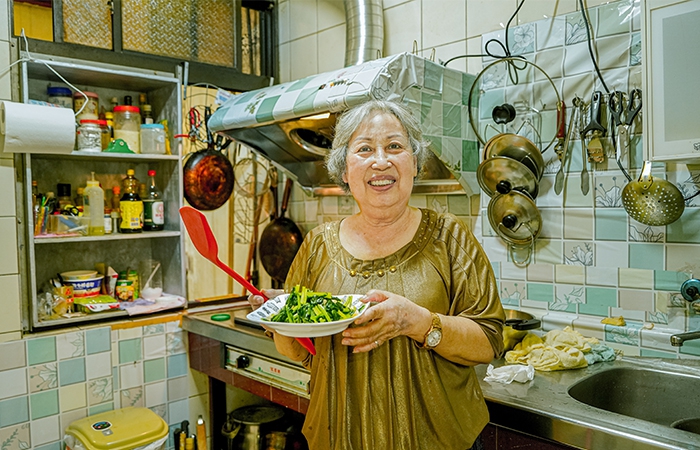 回家吃飯(圖)